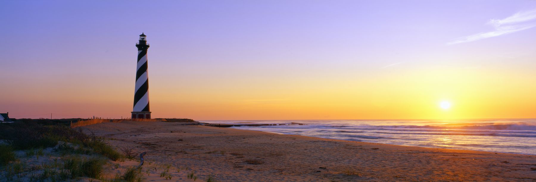1800x612 Cape Hatteras Lighthouse, Cape Hatteras, North Carolina