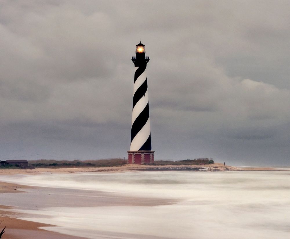 1000x822 Cape Hatteras Lighthouse Off Path