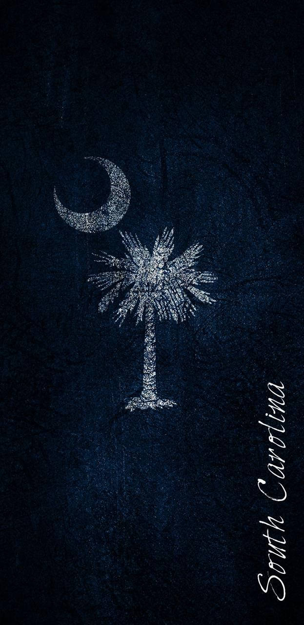 623x1280 Download South Carolina State Flag Wallpaper