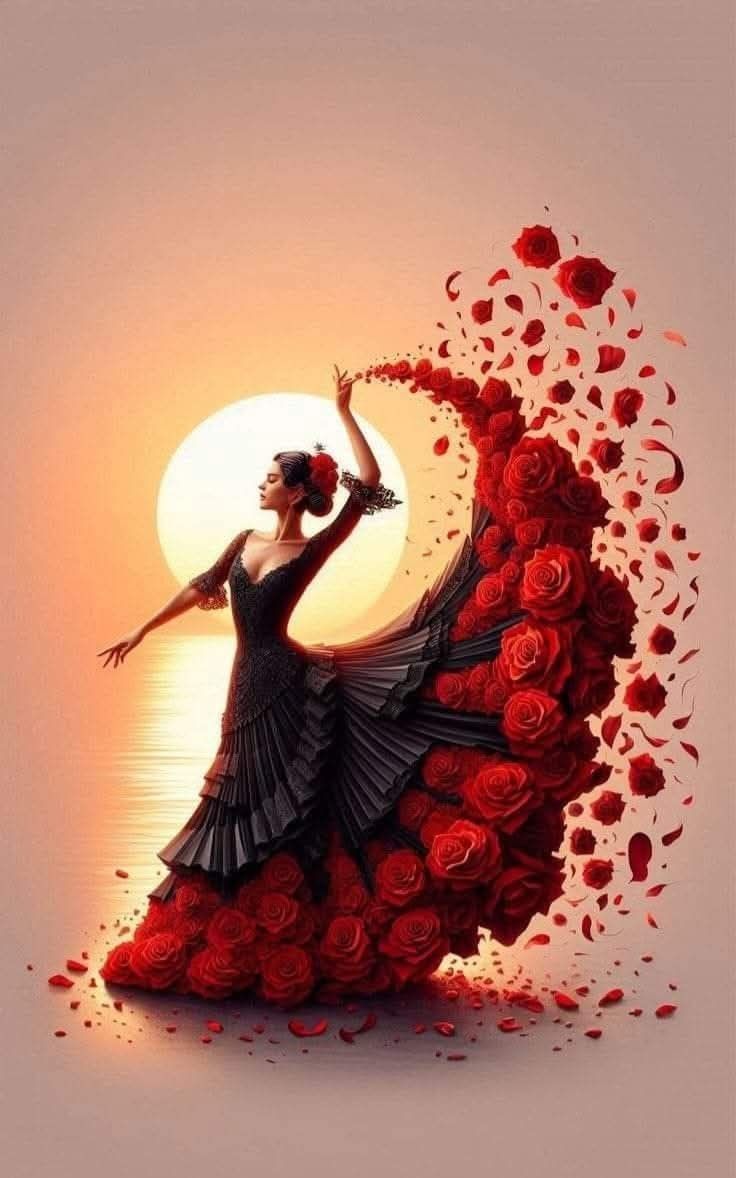 736x1178 Flamingo dancer. Flamenco wallpaper, Flamenco background