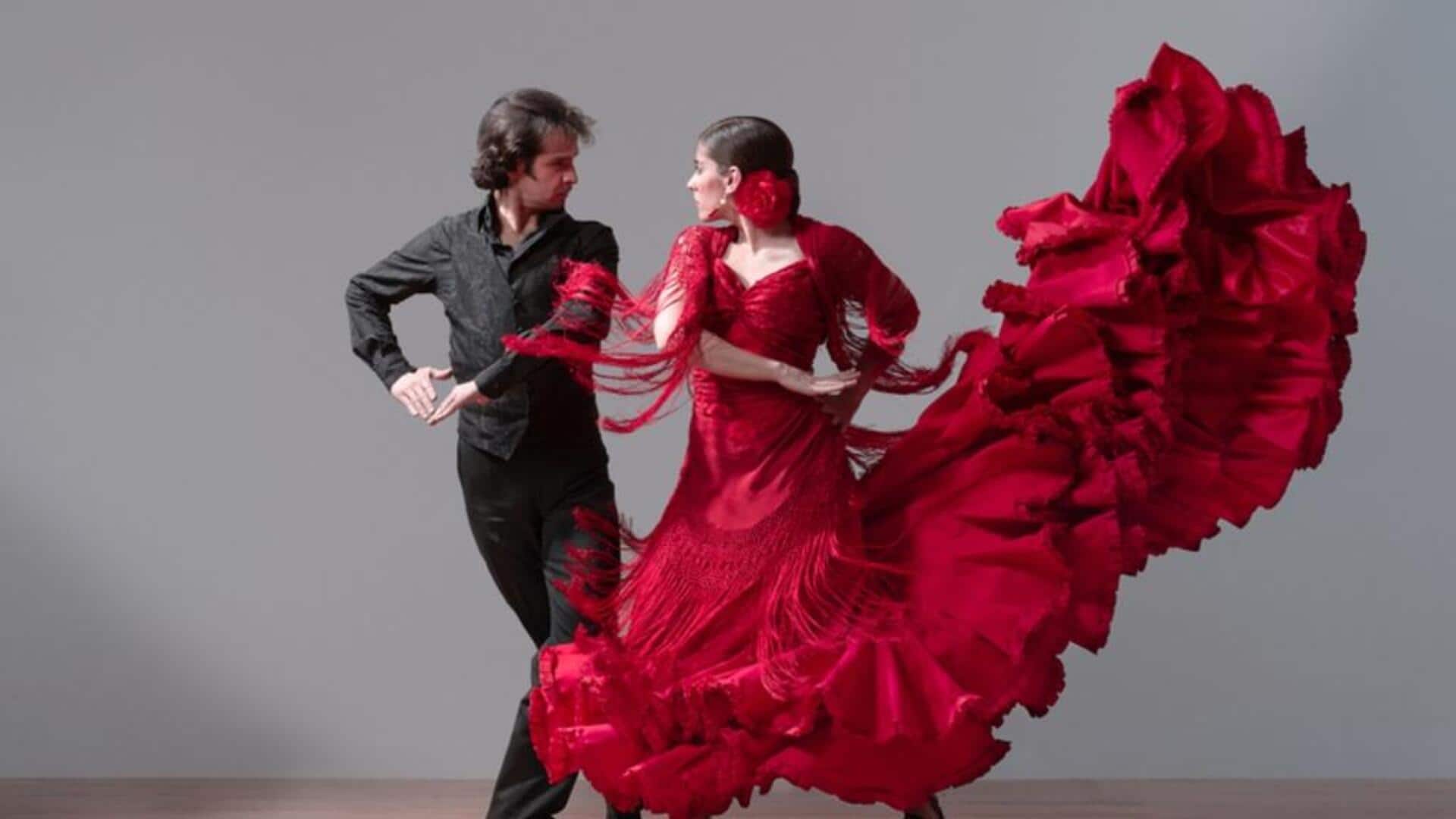 1920x1080 Flamenco dance: Health benefits of this Spanish art form