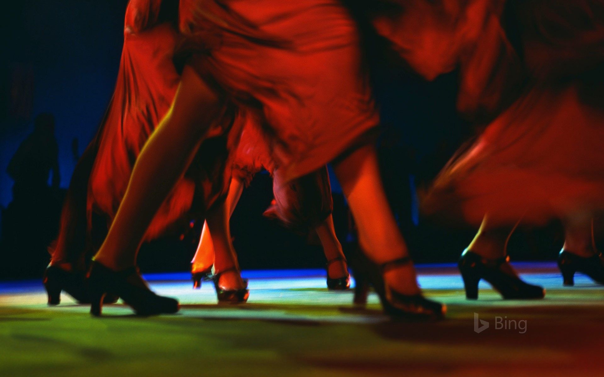 1920x1200 Flamenco dance performance, Andalusia, Spain Wallpaper