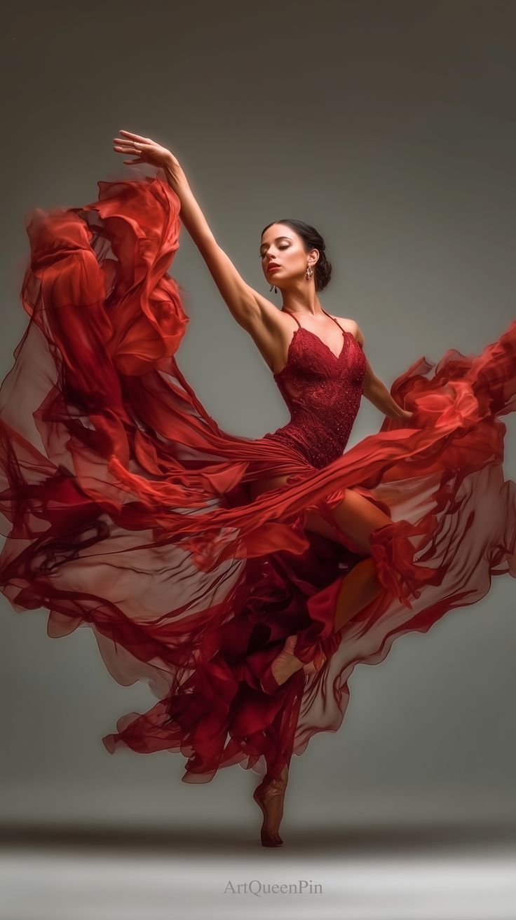 736x1313 Flamenco & Tango Fusion Passion in Motion