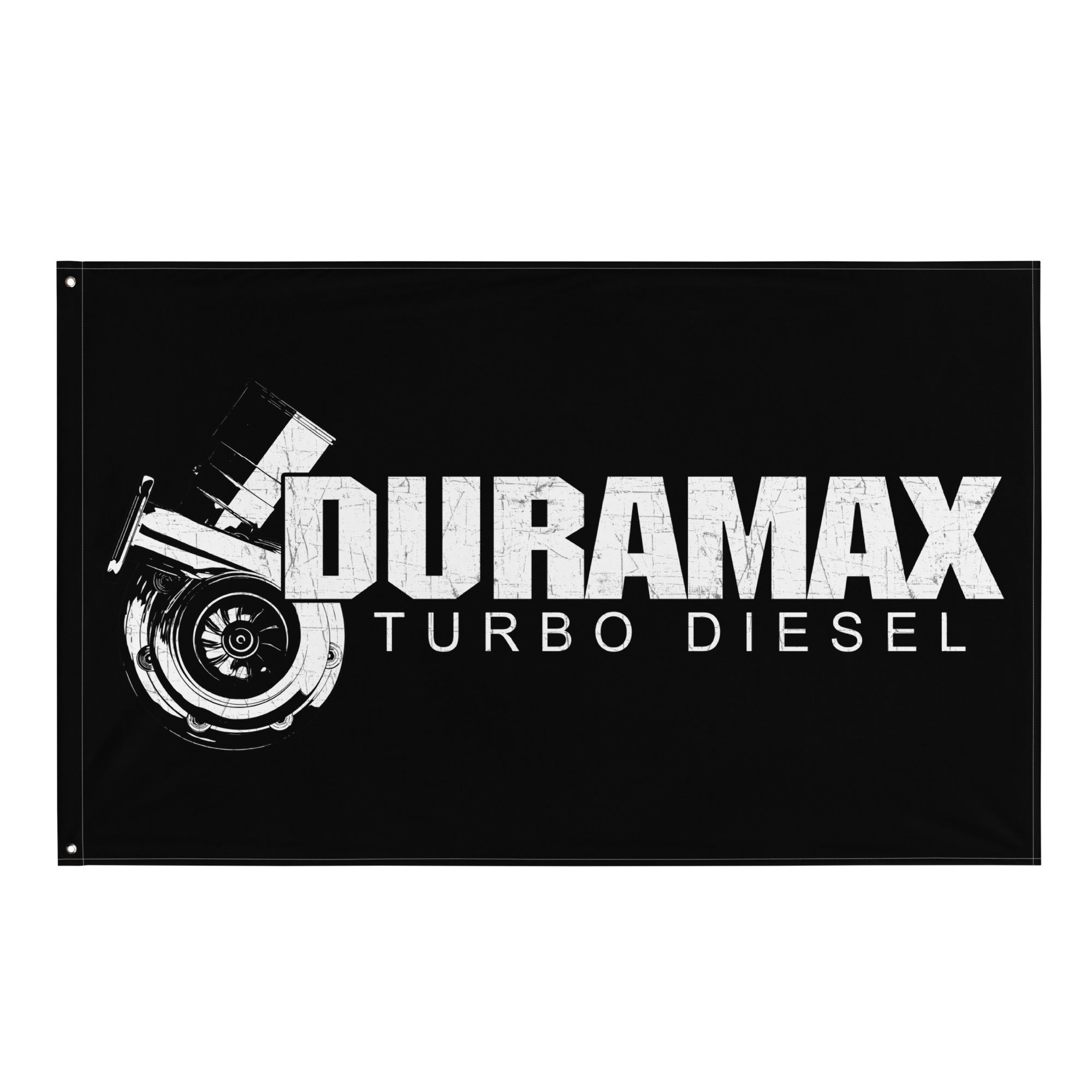2000x2000 6.6 Duramax Diesel Truck Flag, Garage Decor, Dorm Poster, Man Cave Decoration