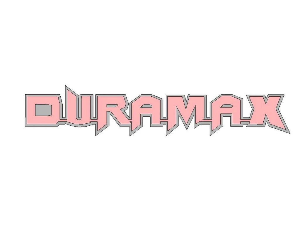1024x768 Overkill Fab Custom Duramax Emblems. USA Made Steel