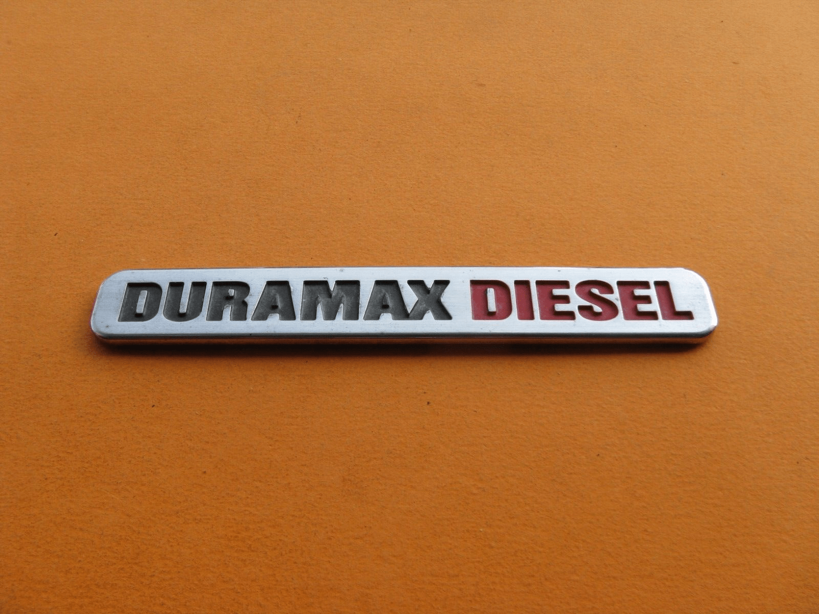 1600x1200 DODGE CHEVROLET GMC DURAMAX DIESEL EMBLEM LOGO BADGE SIGN SYMBOL OEM USED A34935