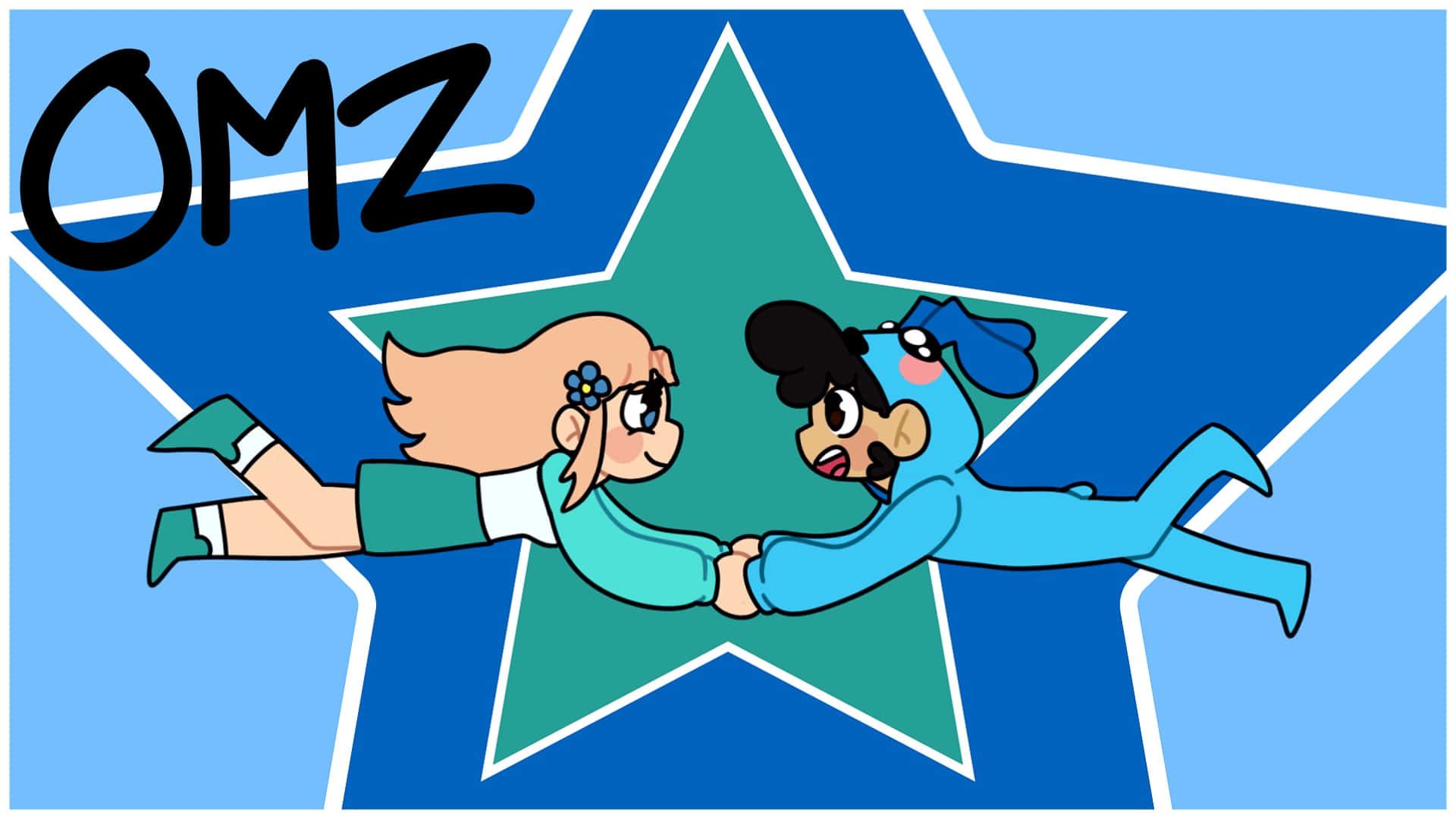 1920x1080 Download Omz Cartoon Characters Wallpaper