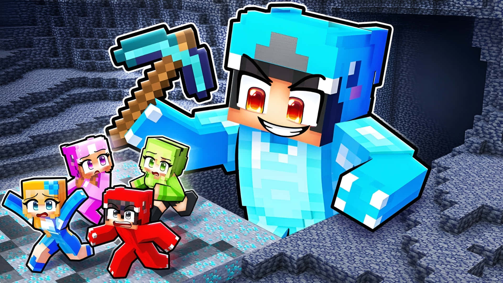 1920x1080 Download Minecraft Omz Adventure Wallpaper