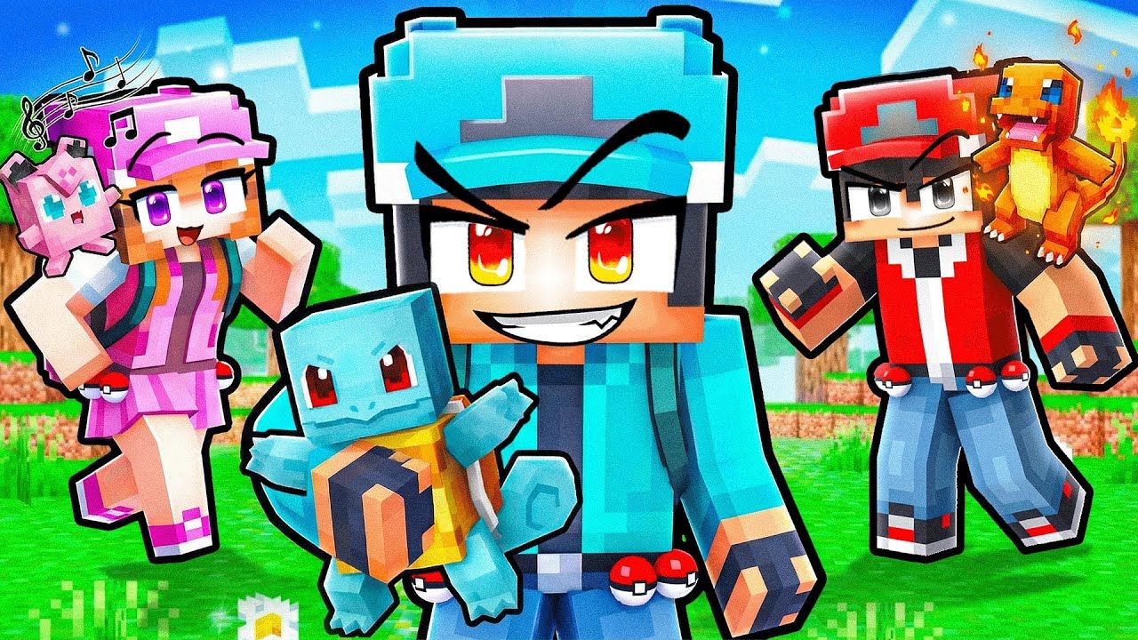 1280x720 We Get POKEMON In Minecraft!