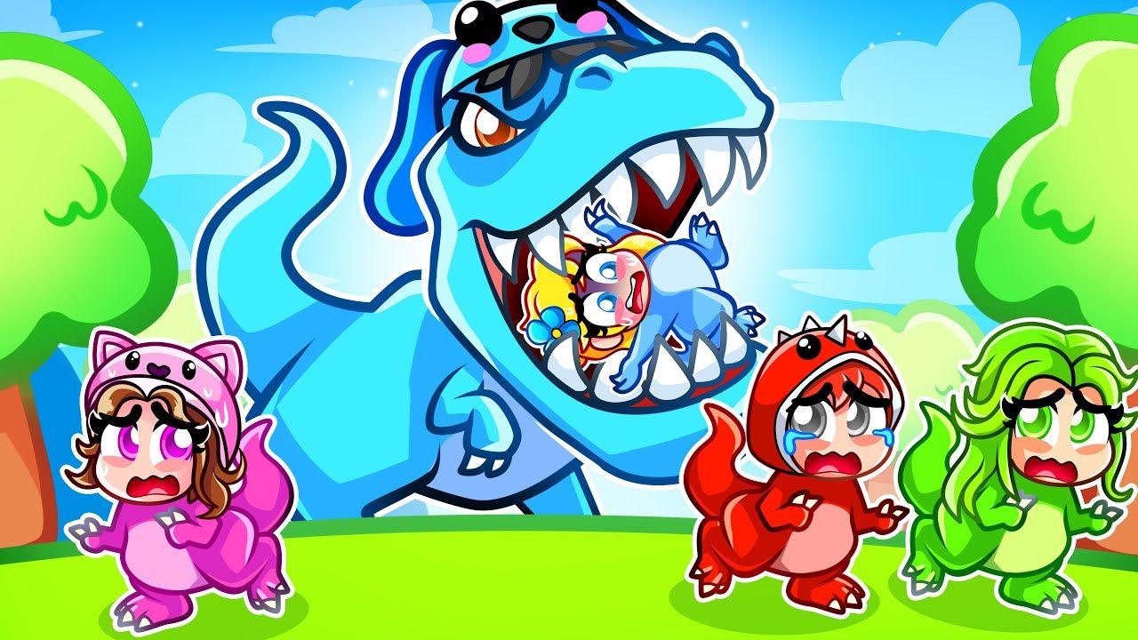 1280x720 Omz Became a DINOSAUR To EAT CRAZY FAN GIRLS!