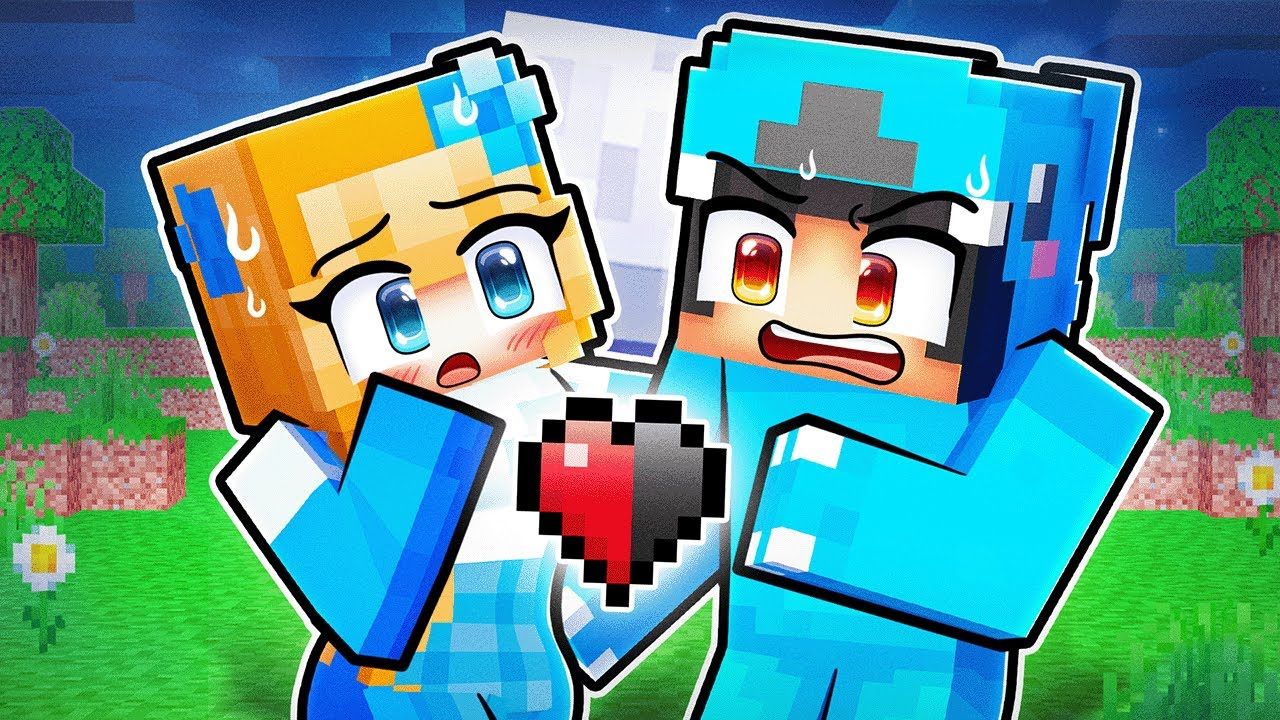 1280x720 Omz and Crystal Share ONE LIFE in Minecraft!