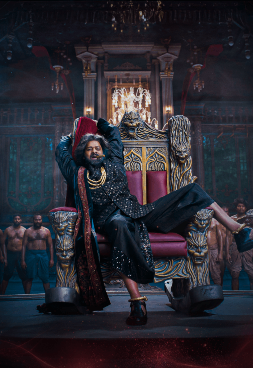 1009x1468 The Raja Saab Movie UHD Stills, HD Posters, 4K Image. Prabhas Exclusive Wallpaper