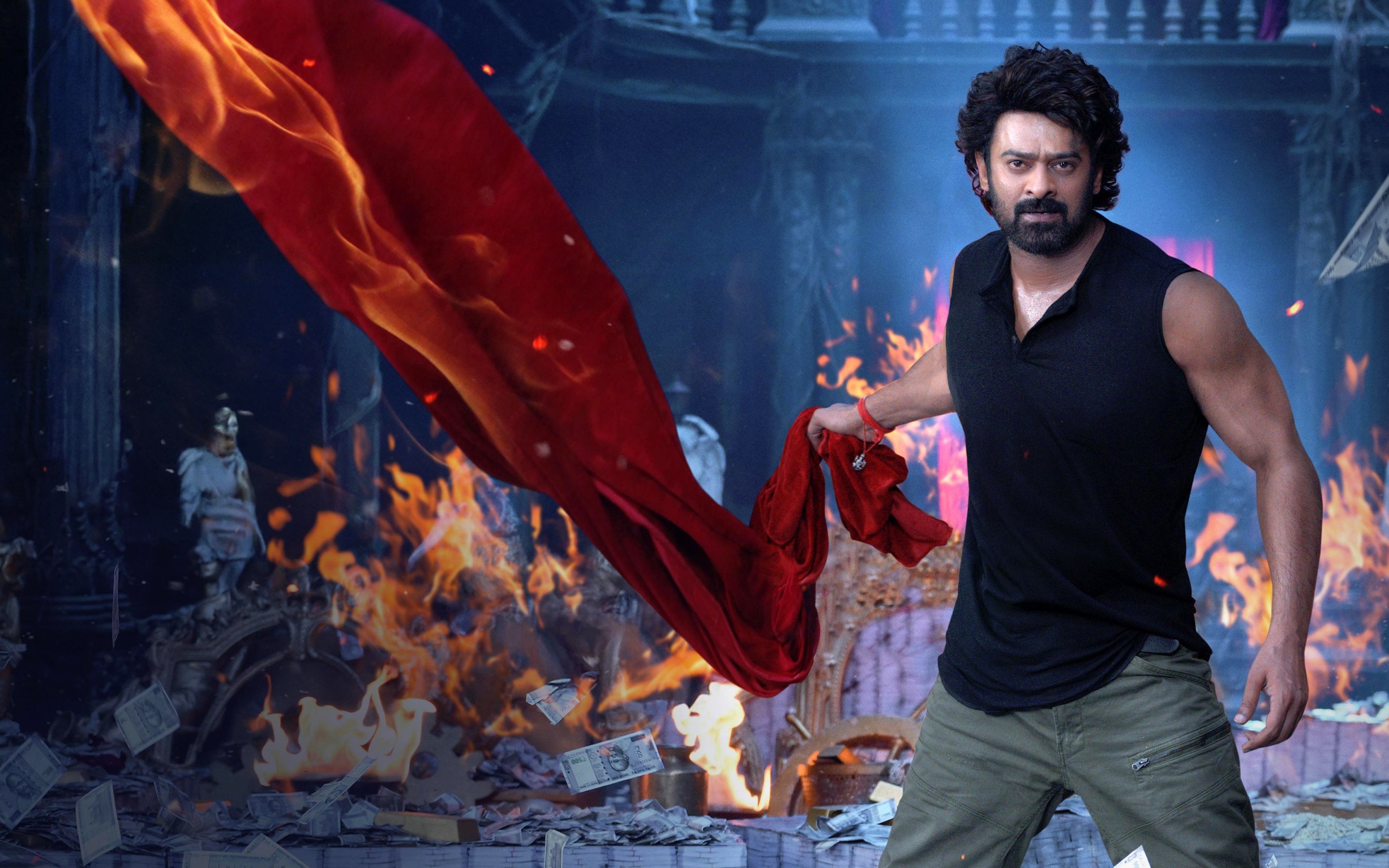 2880x1800 Prabhas Wallpaper 4K, The Raja Saab, 2025 Movies