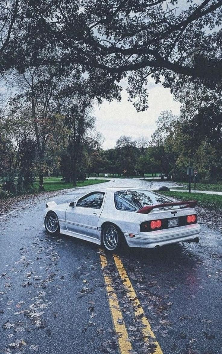 736x1171 Mazda Rx7 FC3S