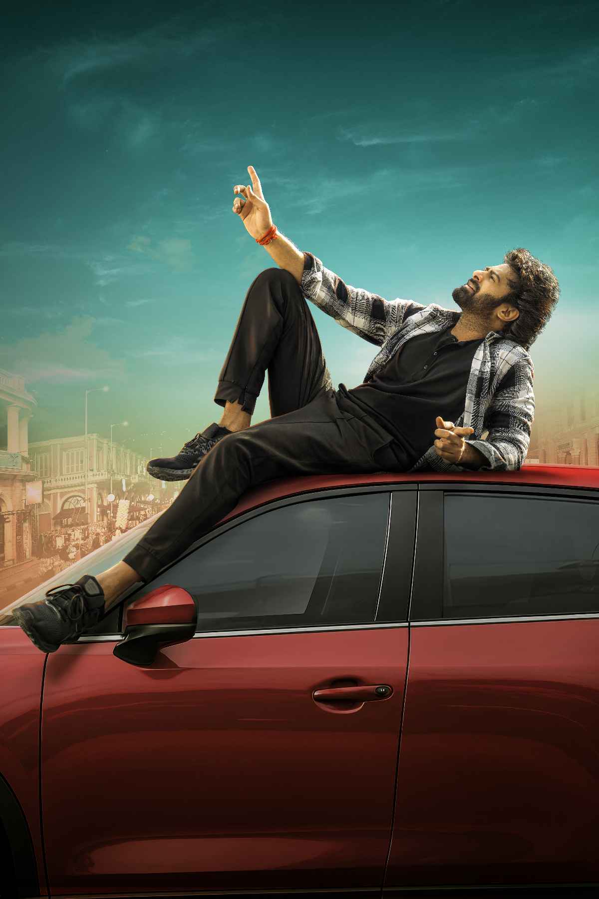 1200x1800 The Raja Saab Movie UHD Stills, HD Posters, 4K Image. Prabhas Exclusive Wallpaper