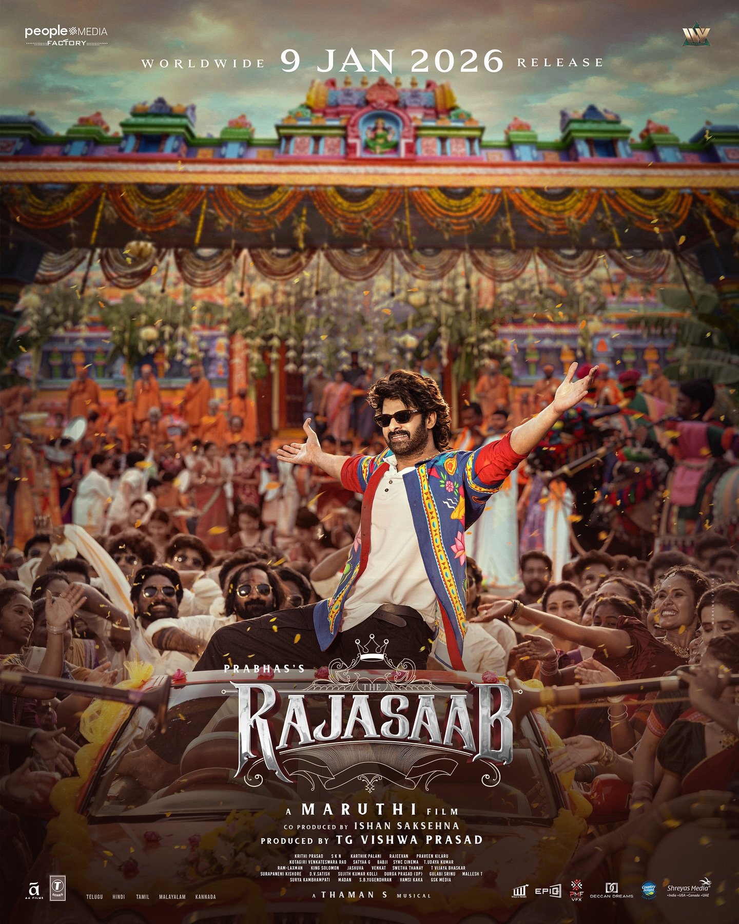 1440x1800 The Raja Saab (2026)