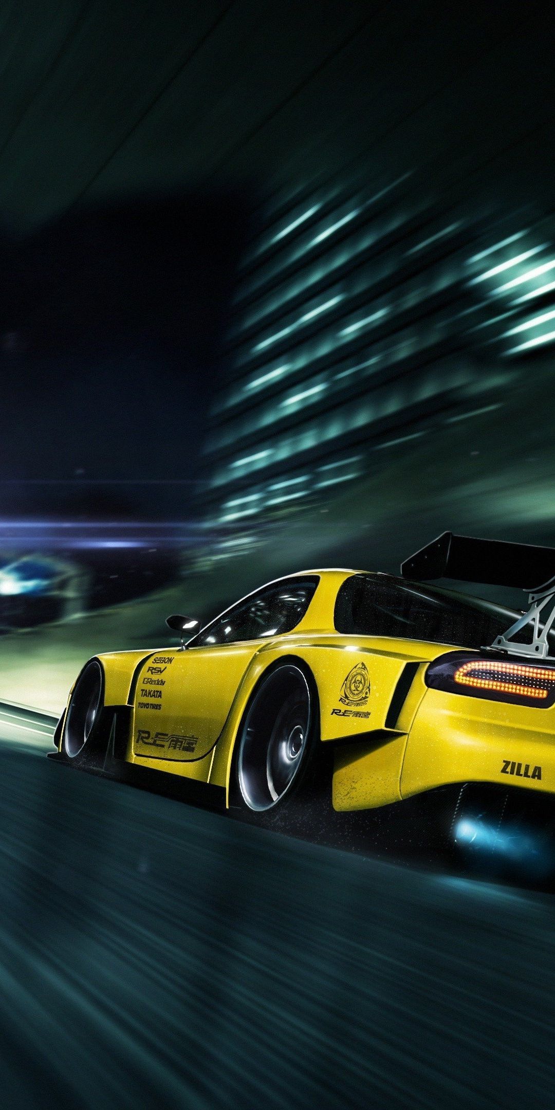 1080x2160 Mazda Rx7 Phone Wallpaper