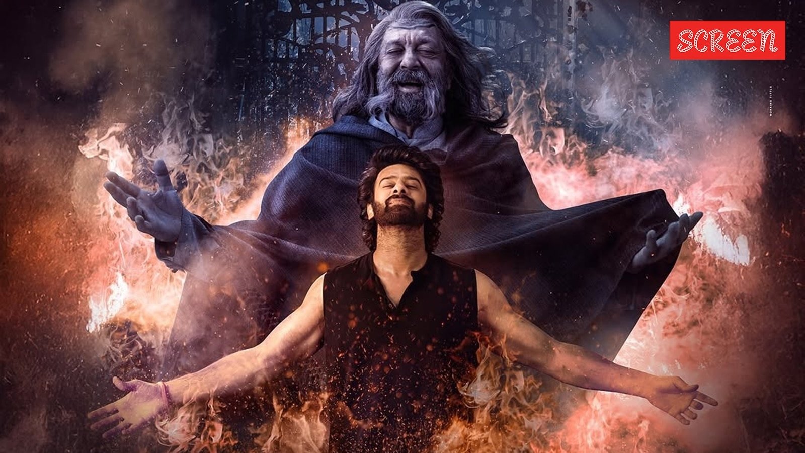 1600x900 Raja Saab Trailer: 'Demons' Prabhas And Sanjay Dutt Lock Horns In A Mind Bending Tale That Blurs The Line Between Fiction And Reality. Watch. Telugu News Indian Express