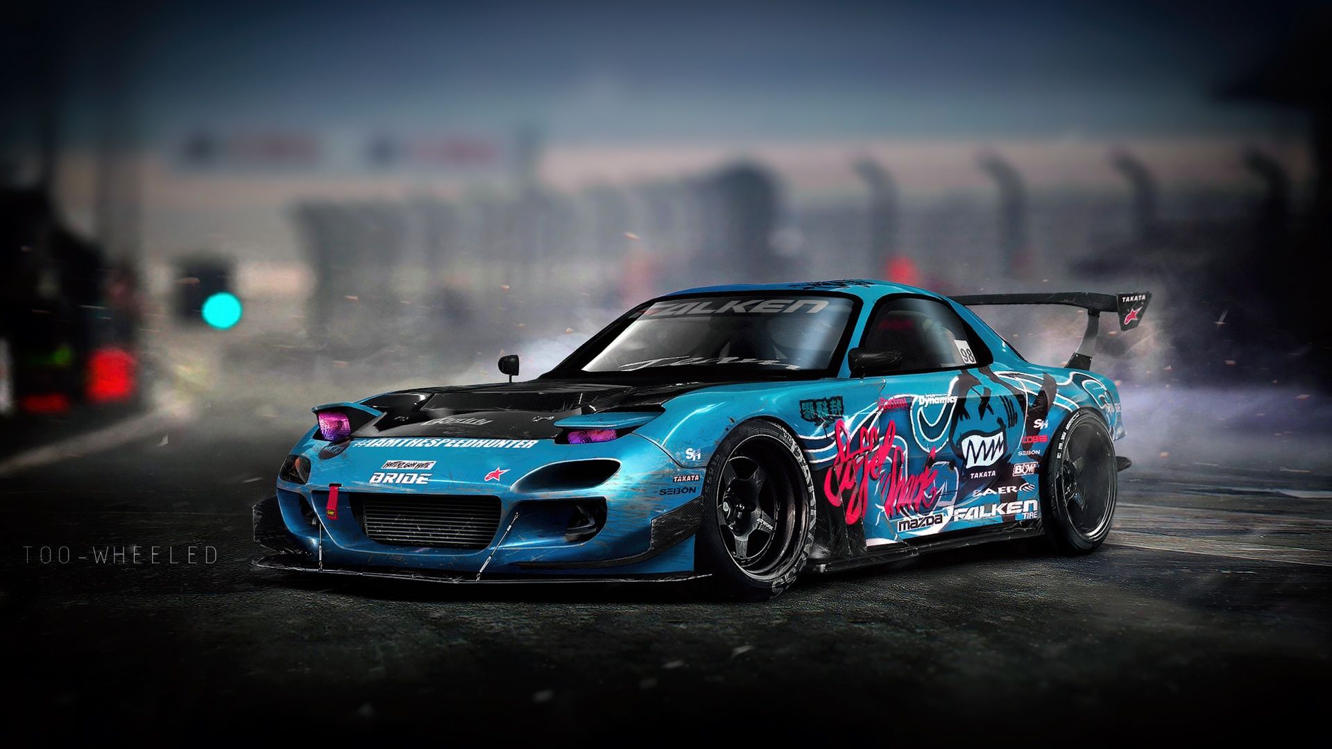 1920x1080 Download Mazda Vehicle Mazda RX 7 HD Wallpaperx1080