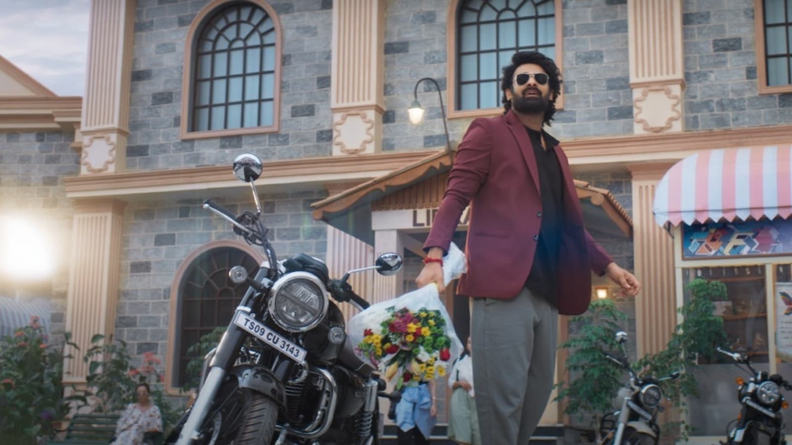 1600x900 The Raja Saab 'fan India' glimpse: Prabhas sports new look; film to release in April. Watch