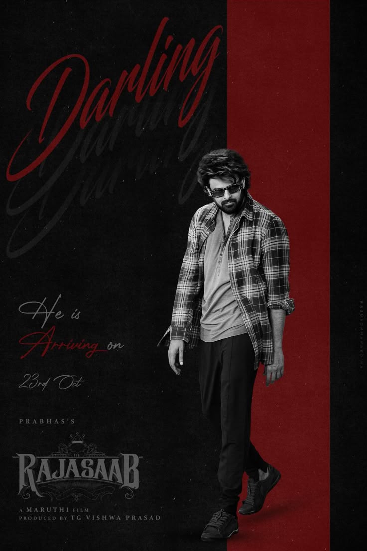 736x1104 The Raja Saab (2026). Prabhas pics