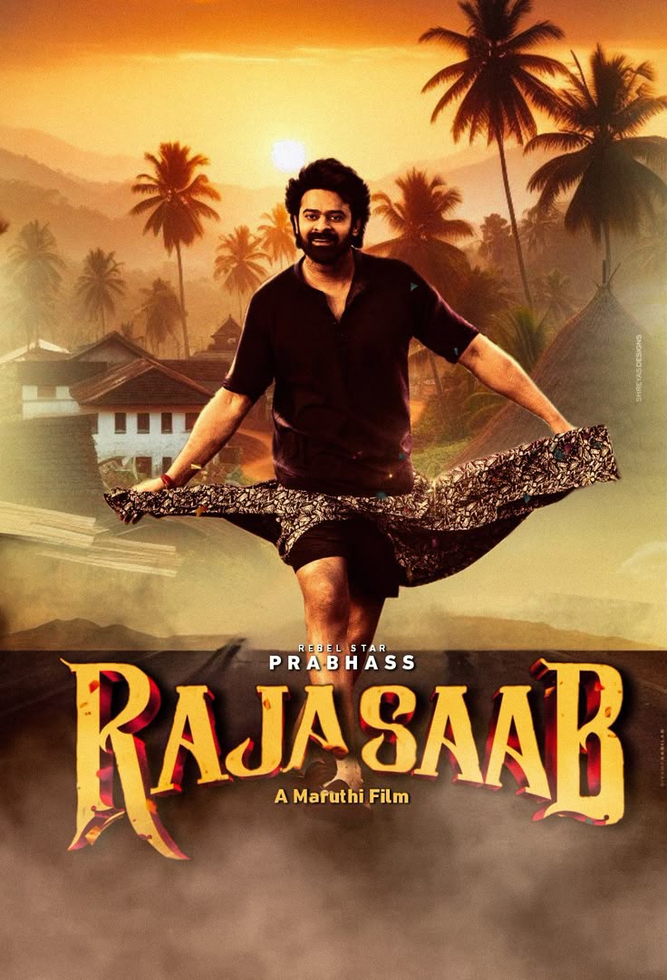 736x1082 Rajasaab Design movie 2024