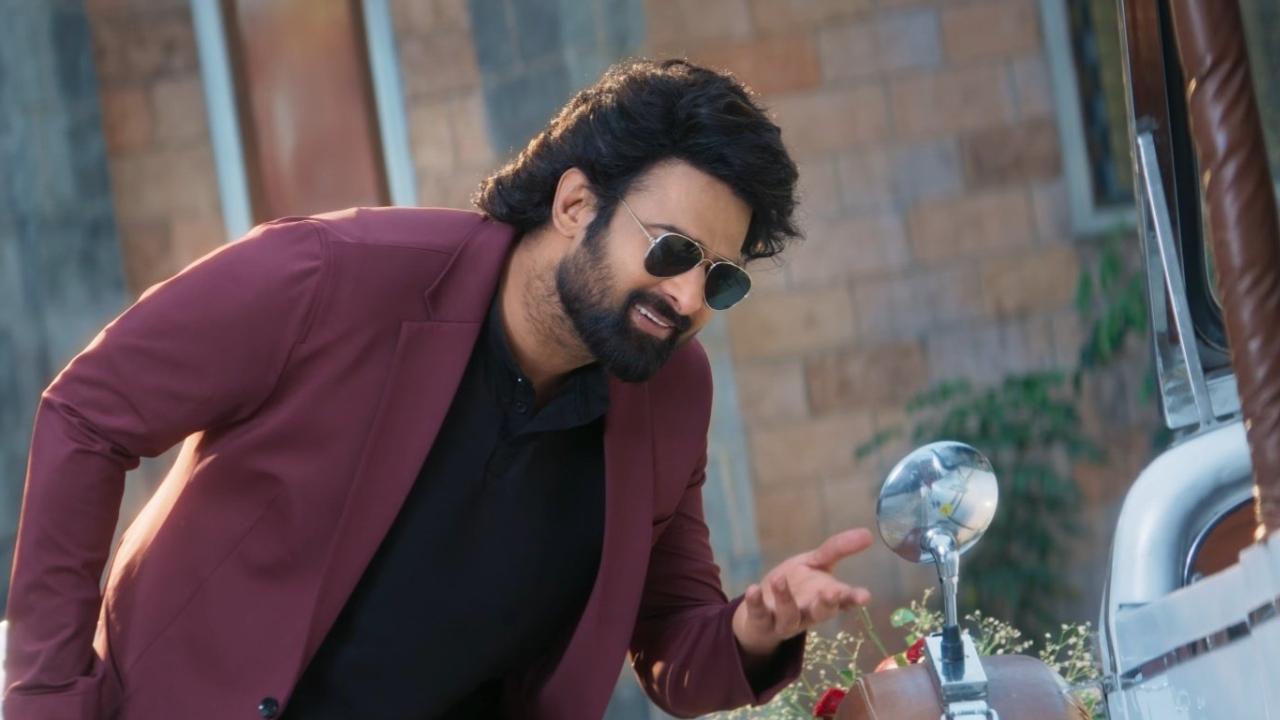 1280x720 The Raja Saab` Fan India glimpse: Prabhas makes heroic entry in upcoming horror romantic comedy