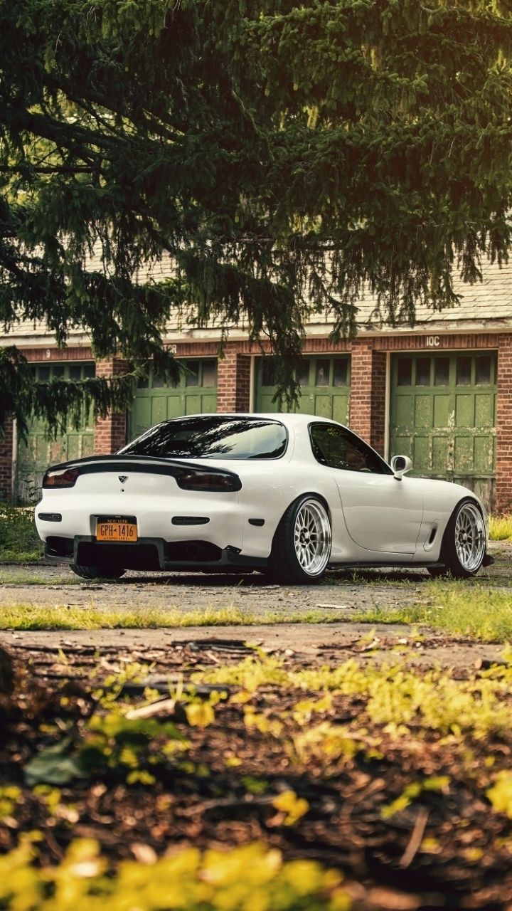 720x1280 Mazda Rx7 Phone Wallpaper