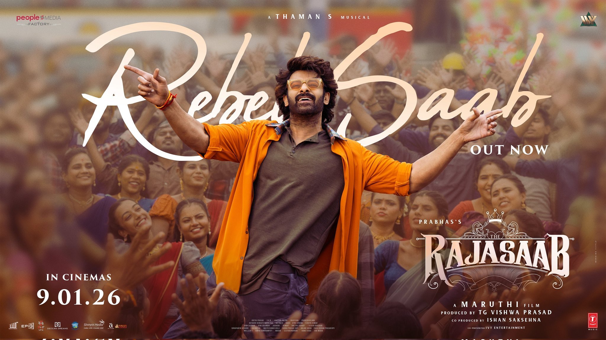 2048x1152 The Raja Saab Collections. Box Office Andhra