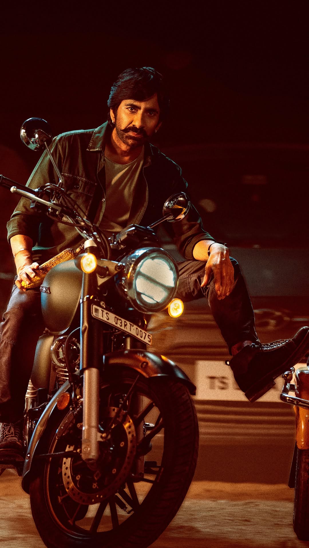 1080x1918 The Raja Saab HD Stills