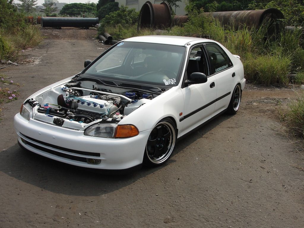 1024x768 HONDA CIVIC EG9