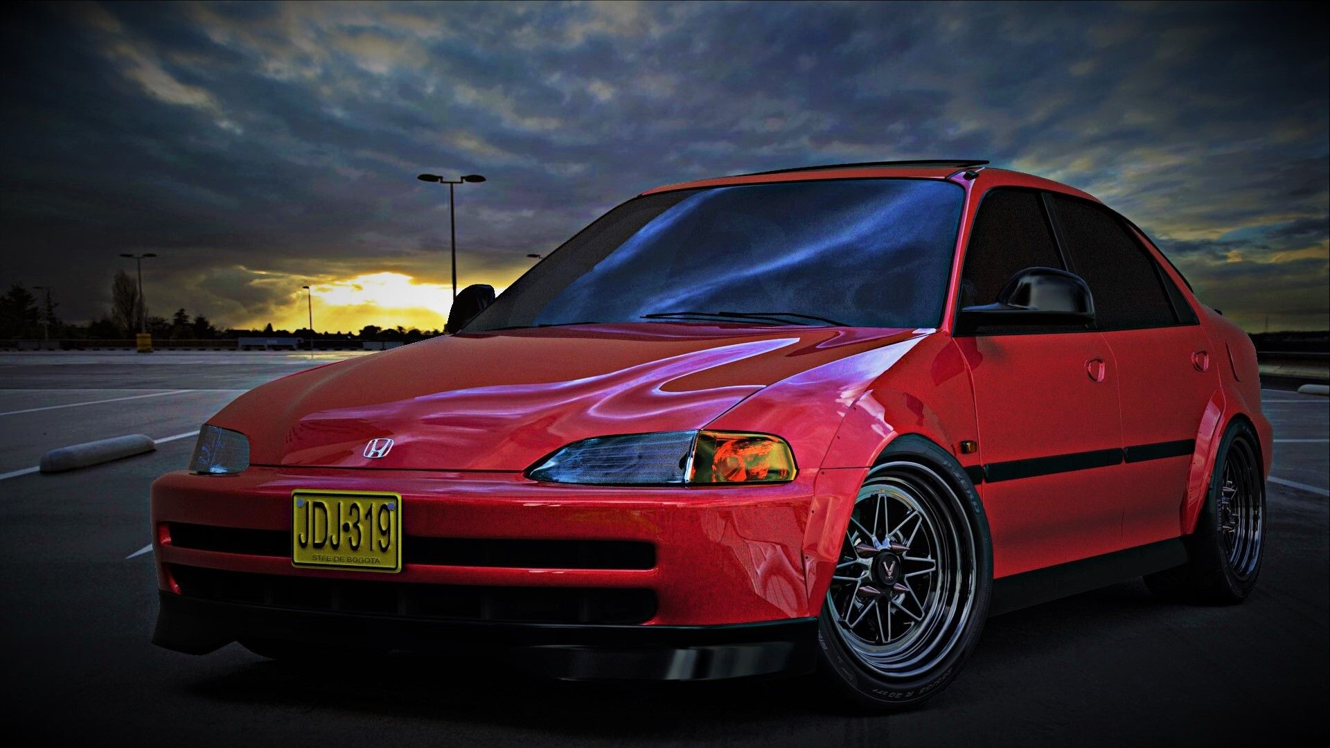 1920x1080 Honda civic 93 versions