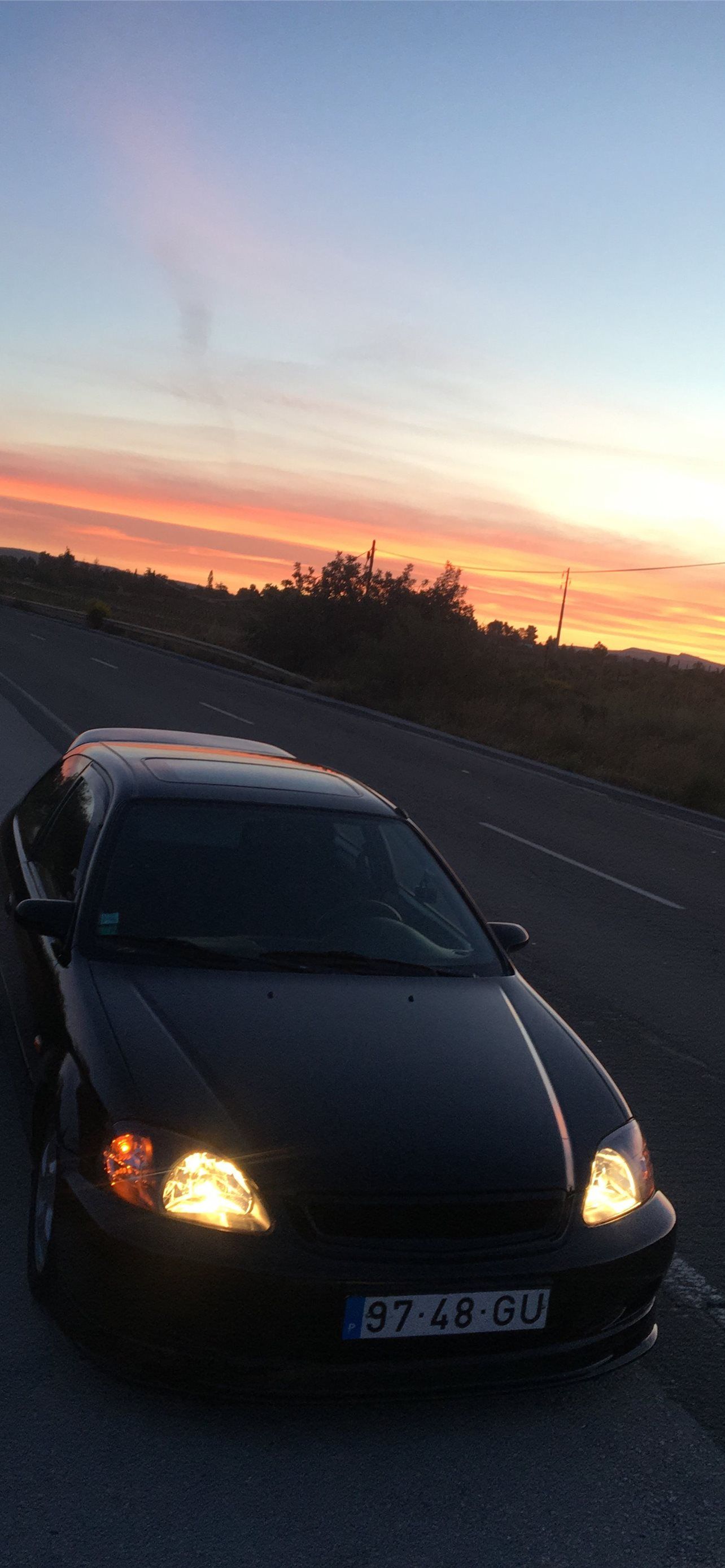 1284x2778 Best Honda civic eg hatch iPhone HD Wallpaper