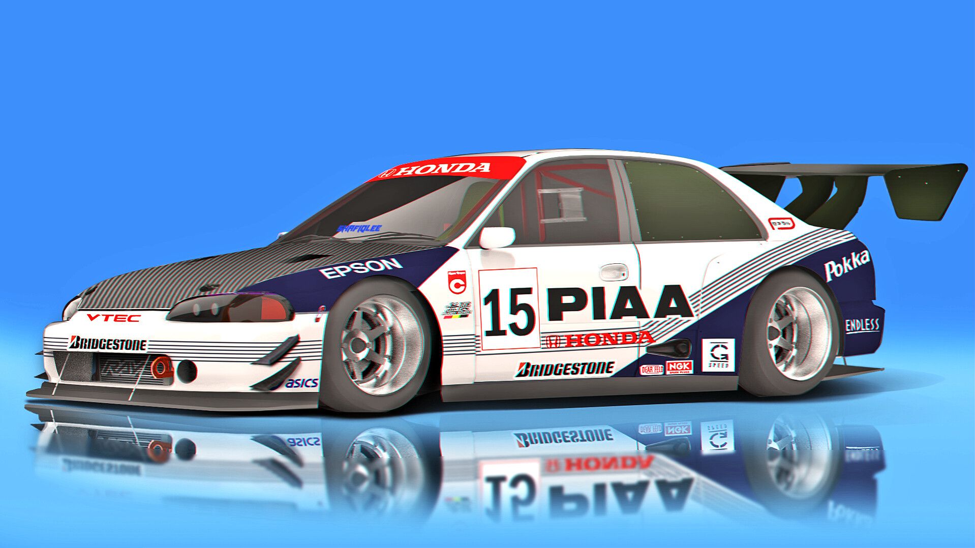 1918x1078 Honda Civic EG9 'Track Car'