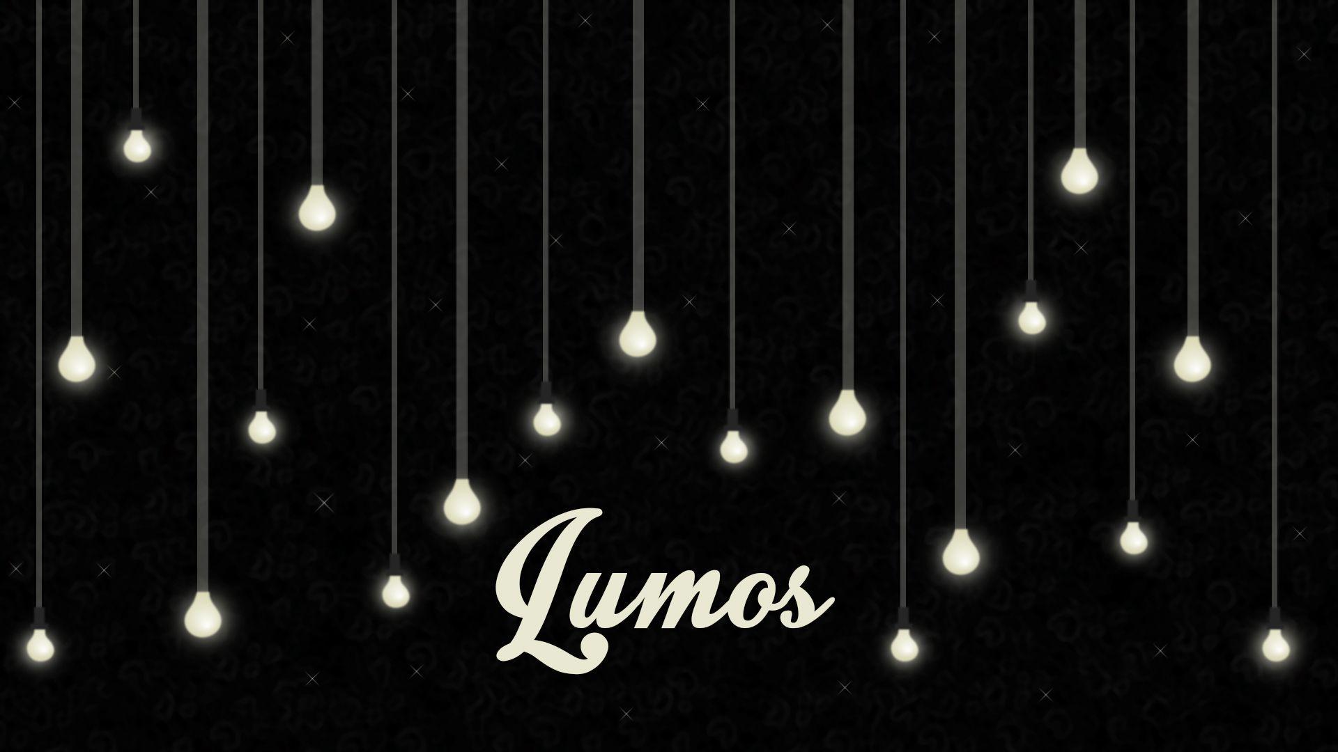 1920x1080 Lumos. Harry Potter desktop background. Desktop wallpaper harry potter, Harry potter background, Harry potter wallpaper