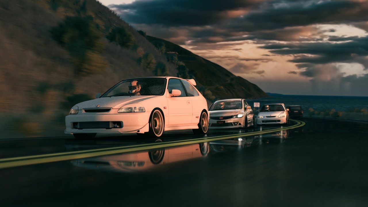 1280x720 700HP Honda Type R (EK9)