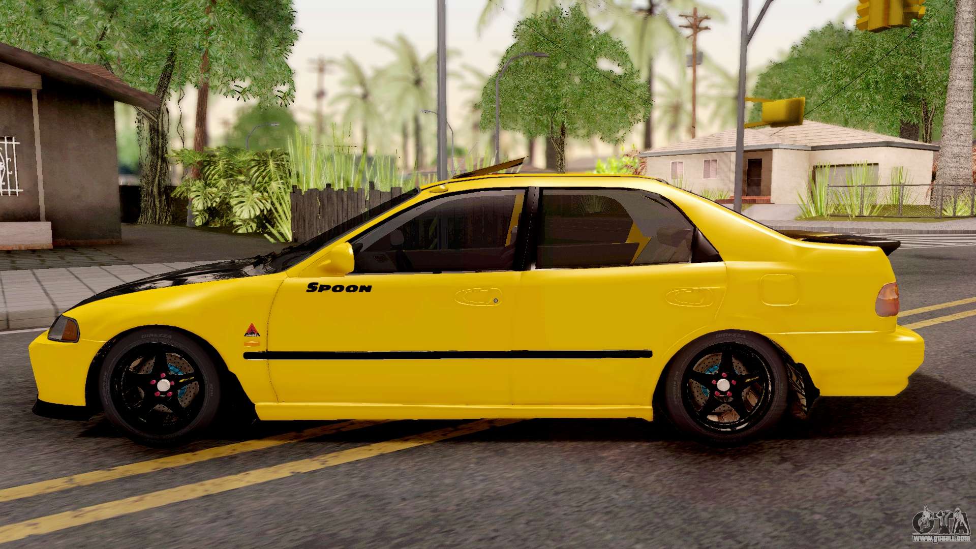 1920x1080 Honda Civic EG9 Ferio Malaysian Kanjo Style for GTA San Andreas