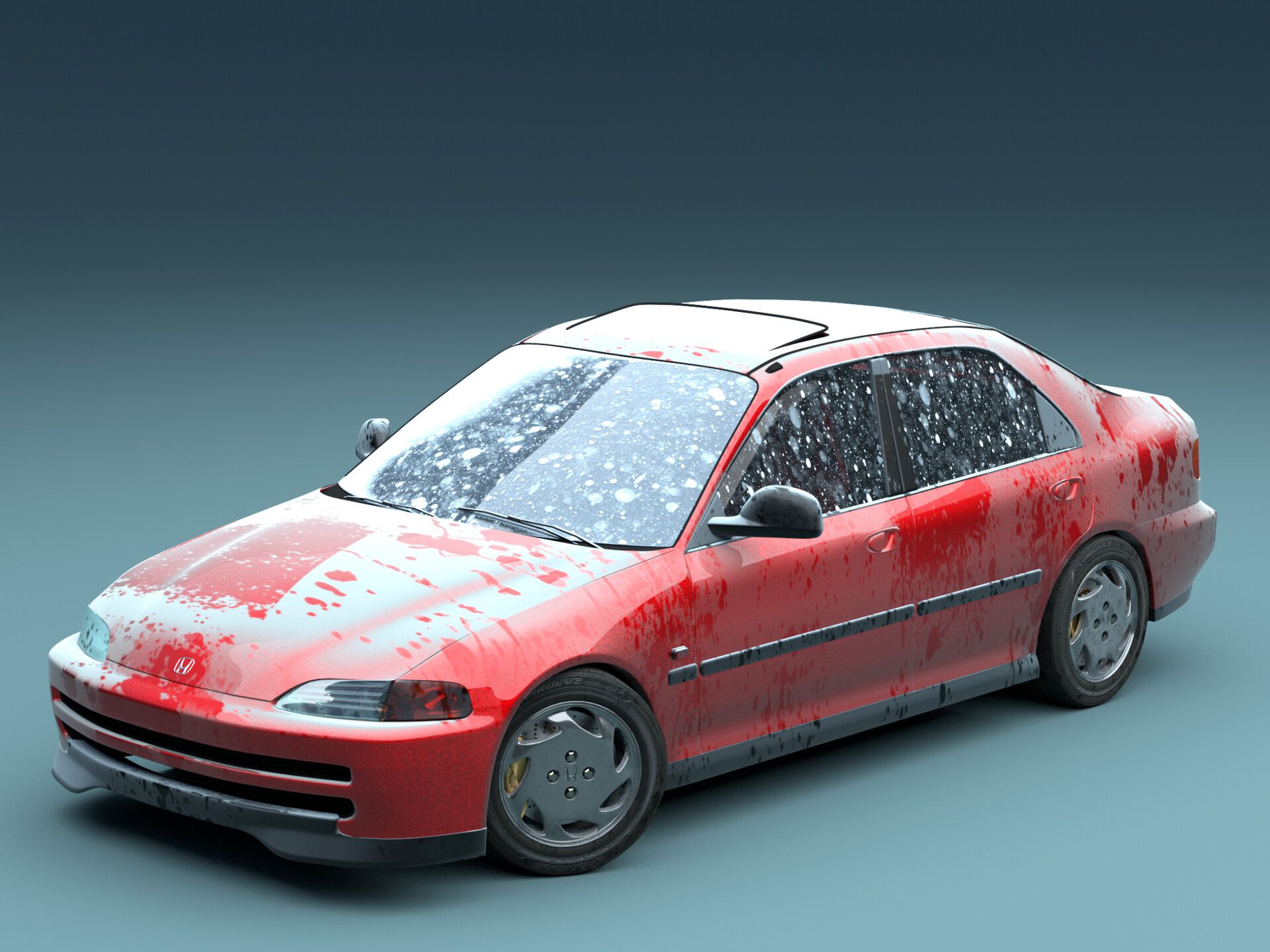 1920x1440 Honda civic 93 versions