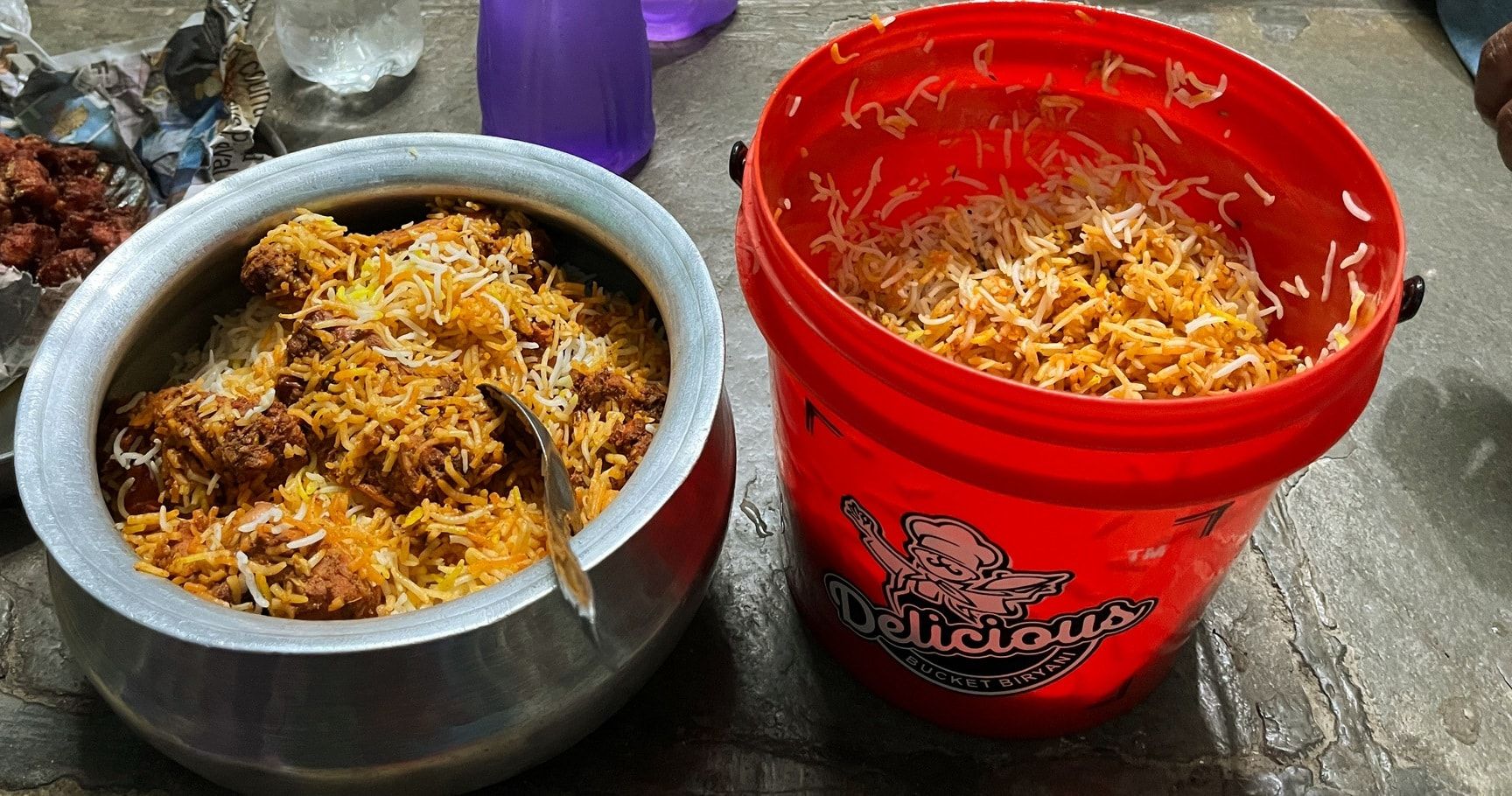 Chicken Bucket Biryani Wallpapers - Top Free Chicken Bucket Biryani ...