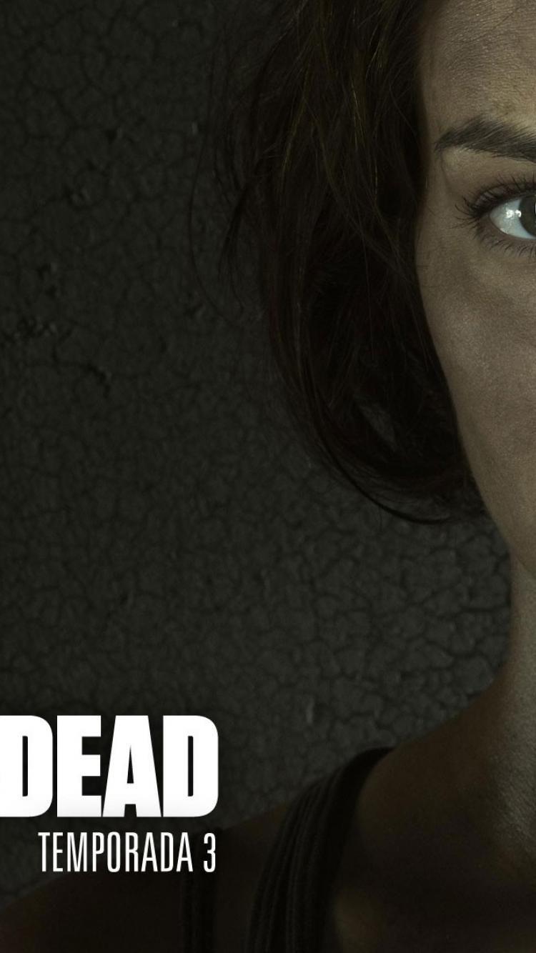 750x1334 Spanish the lauren cohan shows maggie greene wallpaper