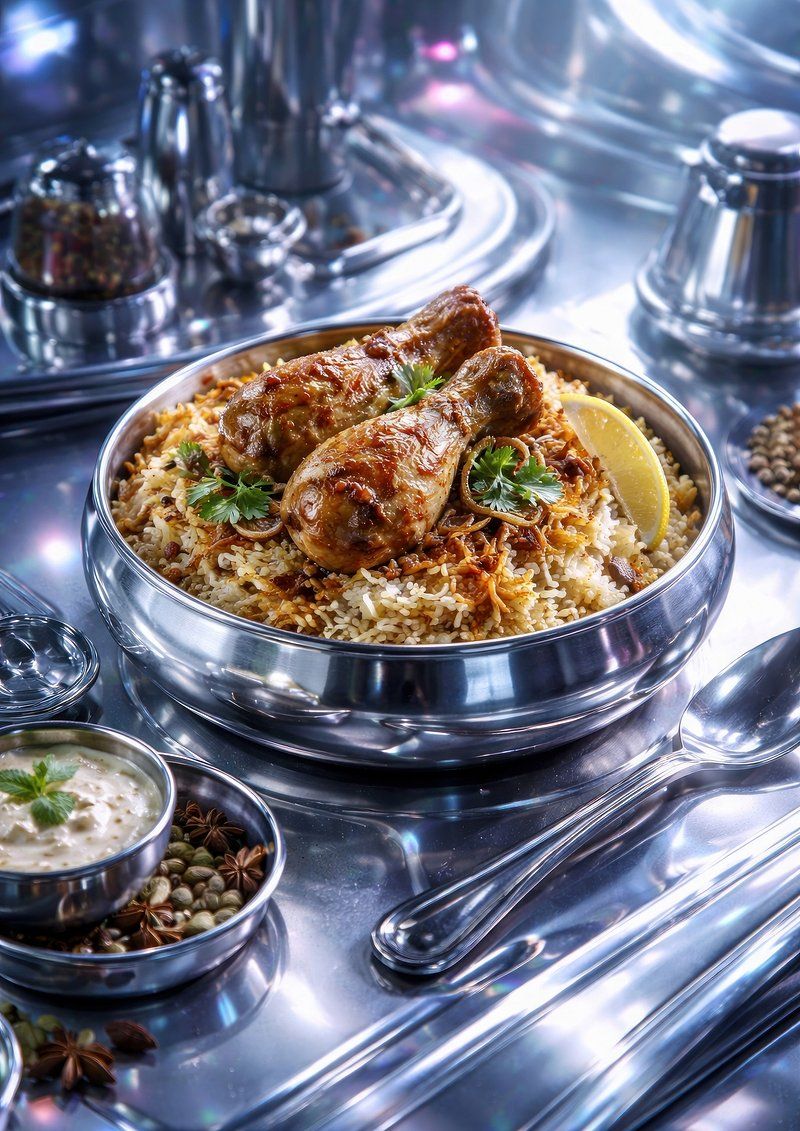 Chicken Bucket Biryani Wallpapers - Top Free Chicken Bucket Biryani ...