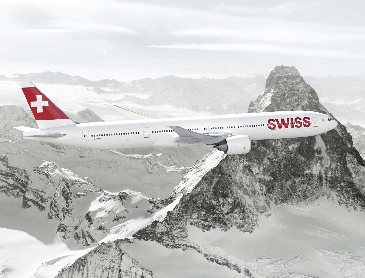1500x1142 Swiss International Air Lines Wallpaper