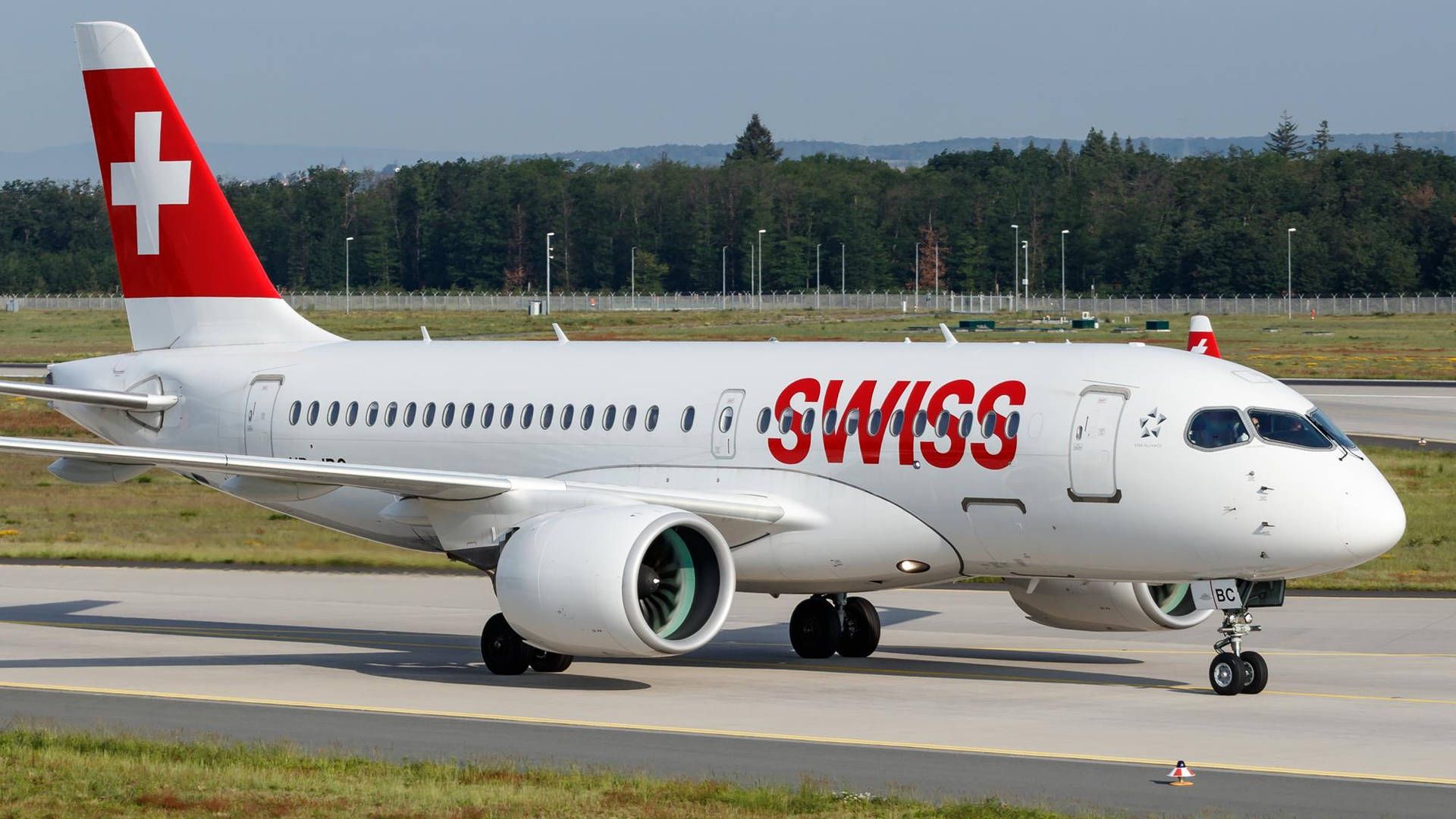 1920x1080 Swiss Airlines Wallpaper