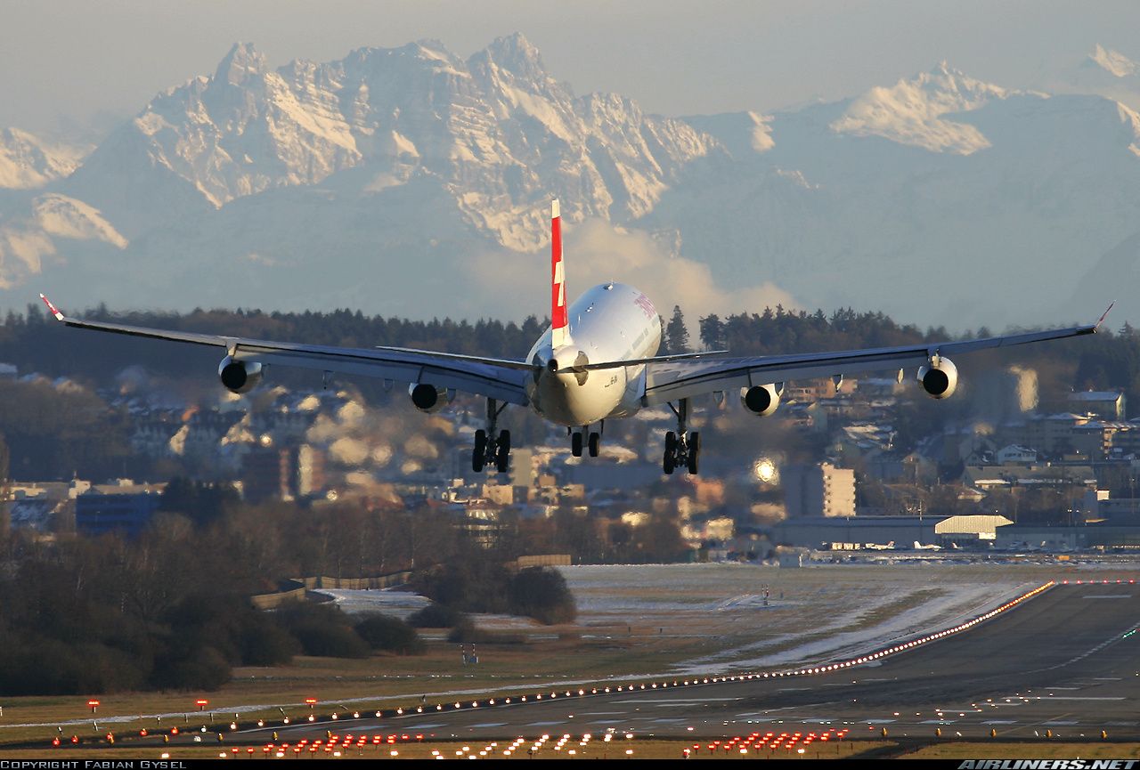 1280x865 Swiss International Air Lines Wallpaper