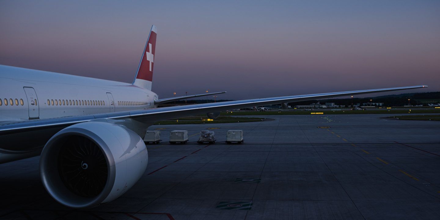 1440x720 Swiss International Air Lines Wallpaper