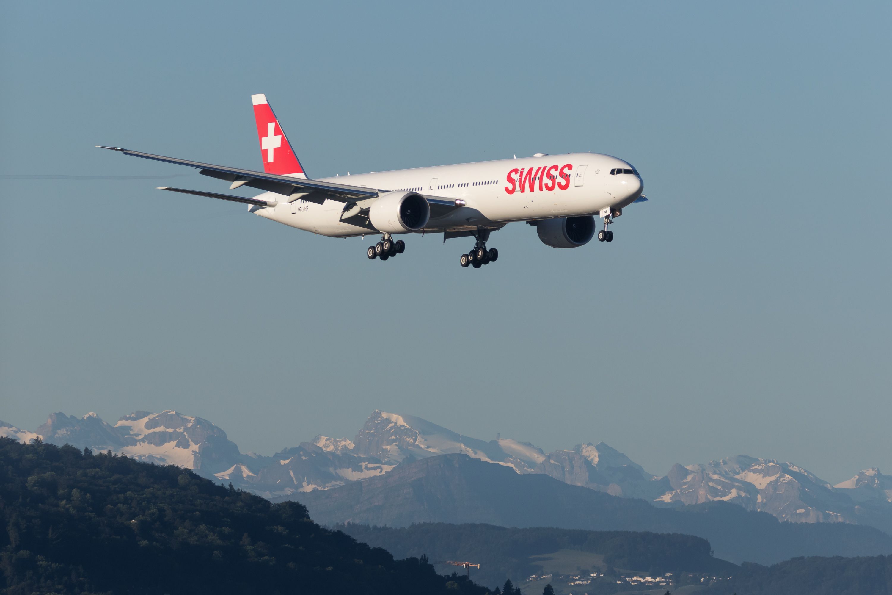 3000x2000 Swiss International Air Lines Wallpaper