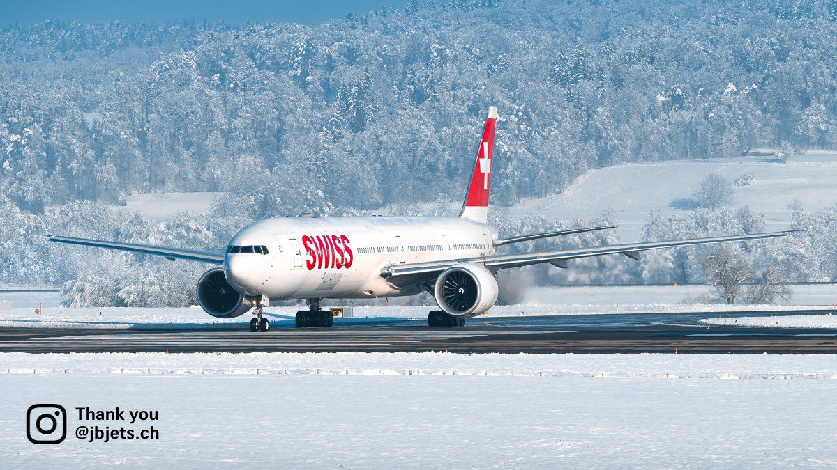 1200x675 The Swiss winter wonderland is so pictureque we can't help but admire these photo of our aircraft amongst the snow. ❄✈ Share your picture with #flyswiss for the chance to get featured. #