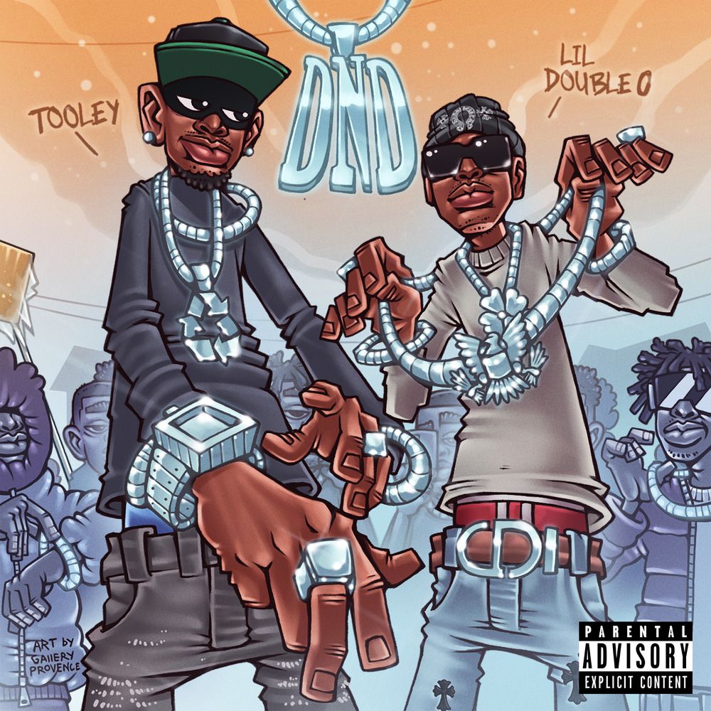 1000x1000 Tooley; Lil Double DND (feat. Lil Double 0 / Single) In High Resolution Audio