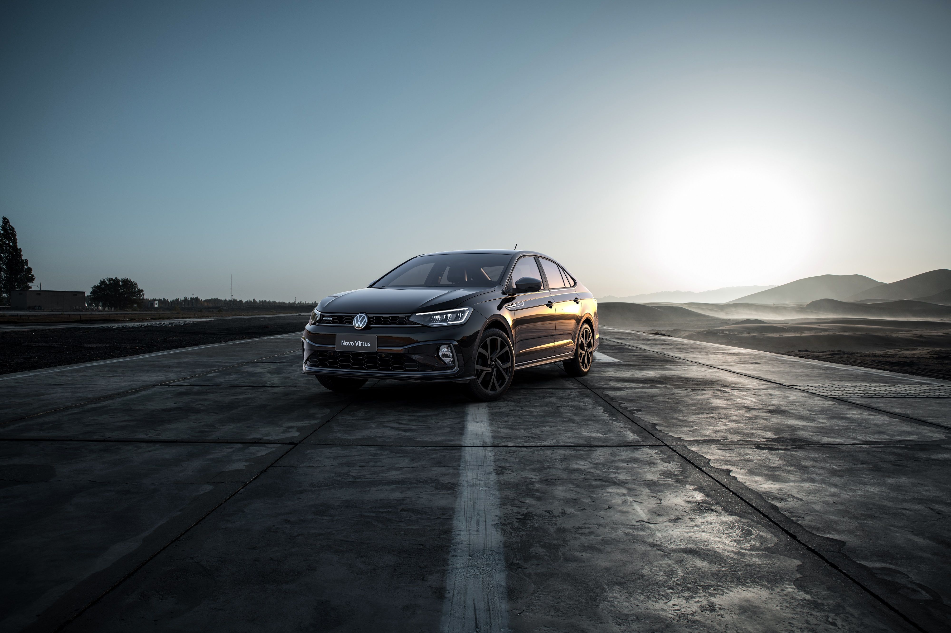 4000x2666 Download Vehicle Volkswagen Virtus 4k Ultra HD Wallpaperx2666