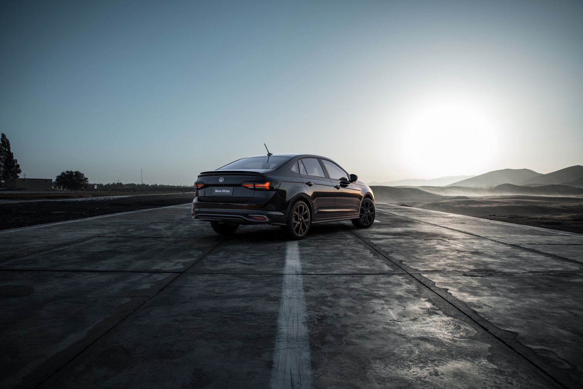 1920x1280 Volkswagen Virtus GT Wallpaper